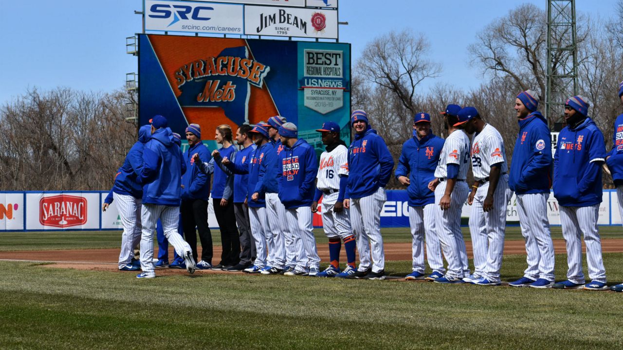 The Syracuse Mets' 2020 season was cancelled, along with all the rest of the teams in minor league baseball, late Tuesday afternoon because of the coronavirus.