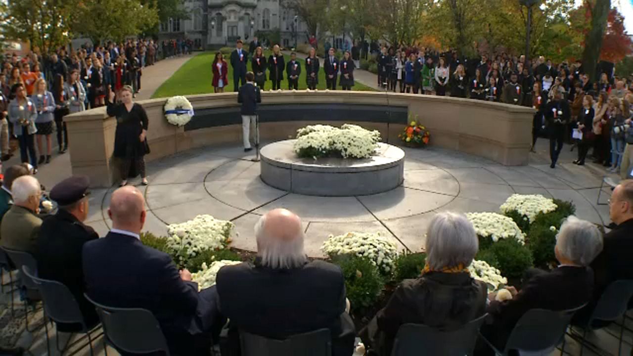 Syracuse University remembers Pan Am tragedy. 