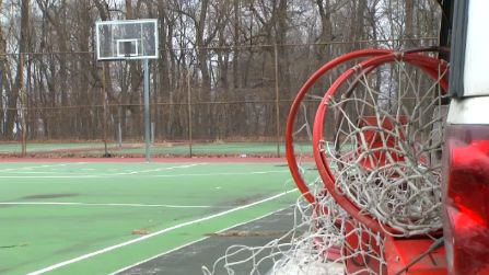 basketball court.