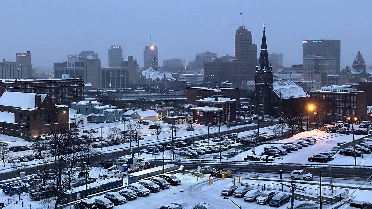 syracuse skyline