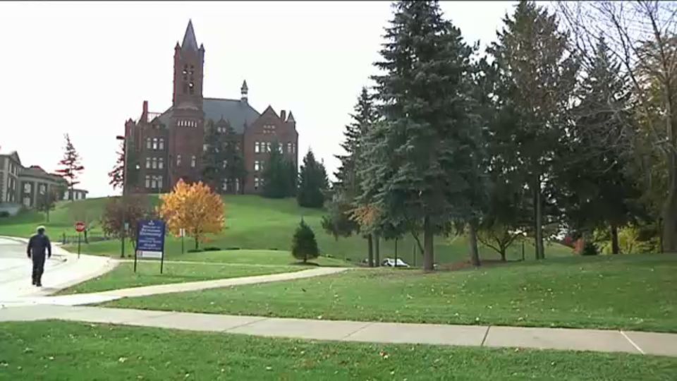 Syracuse University campus