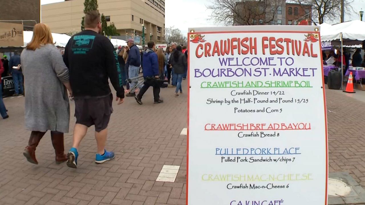 Crawfish Festival returning to Clinton Square