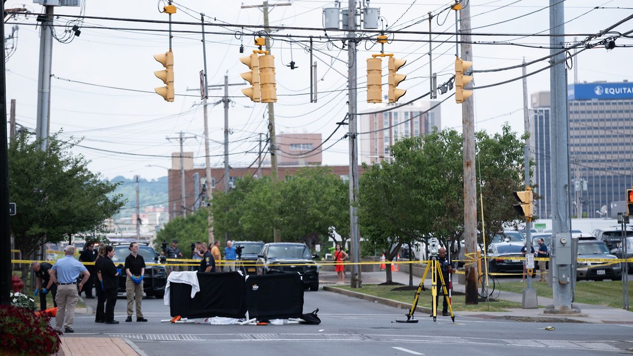 scene of fatal collision in syracuse