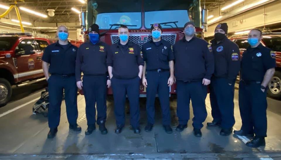 How the Syracuse Fire Department Fights Flames and COVID19