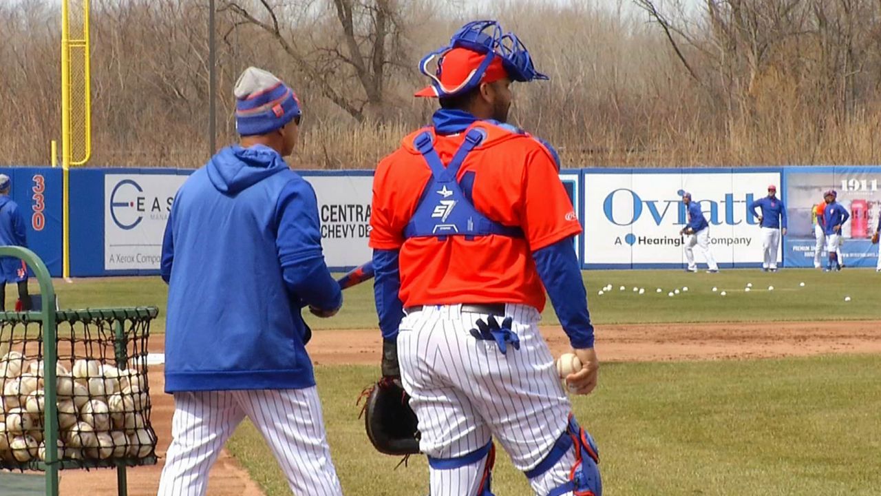 LIVE: Baseball is back! The Syracuse Mets have their home opener