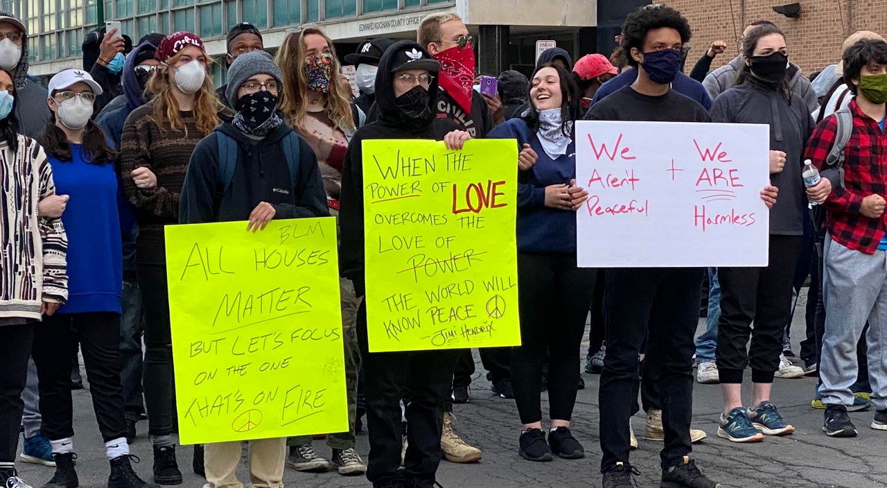 Curfew Tested in Syracuse; Much Quieter Night Ensues