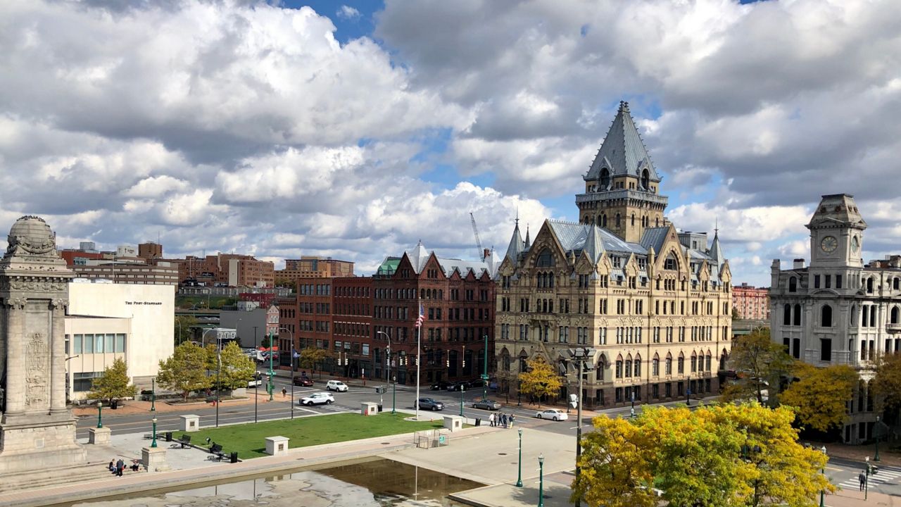 syracuse skyline