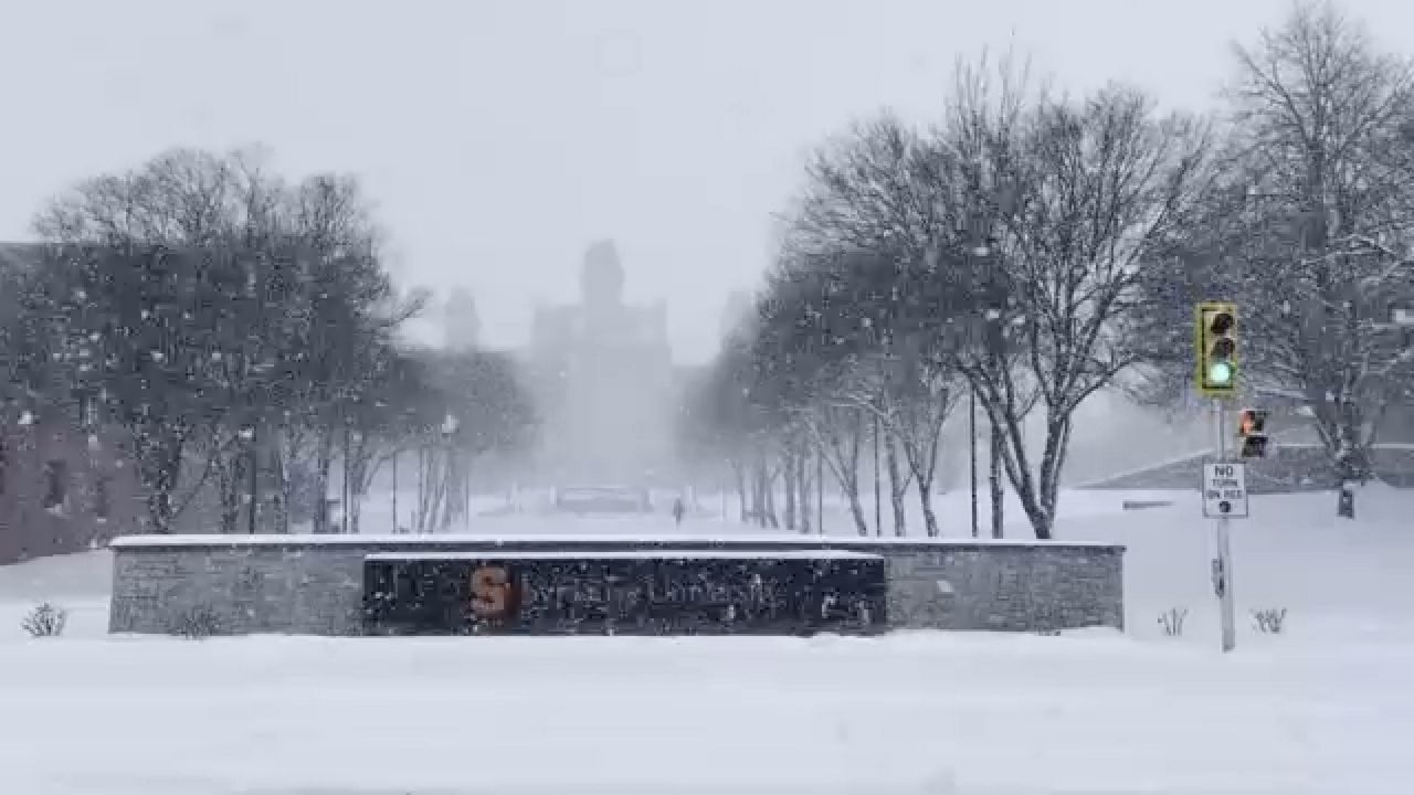 syracuse snowfall