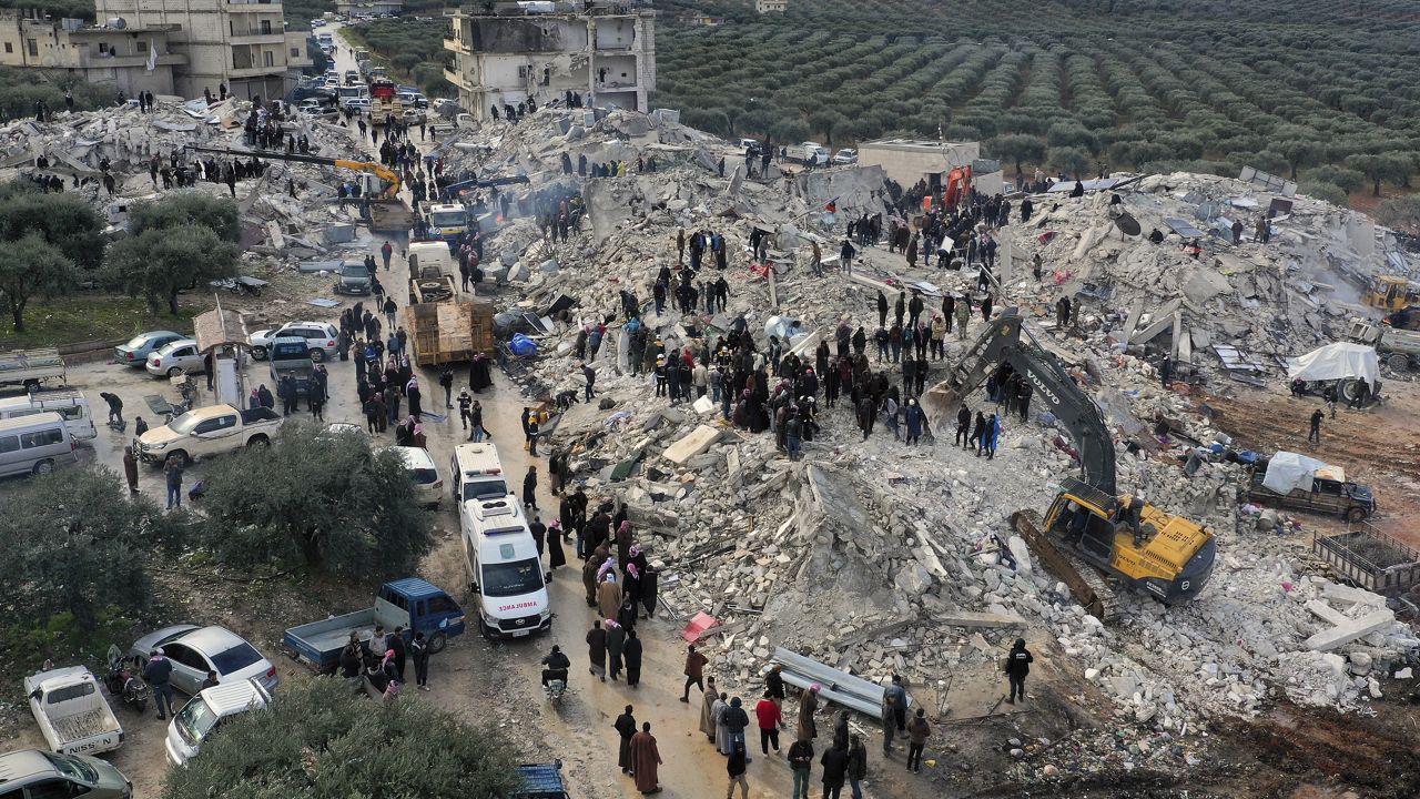 Relief drive organized for Turkey, Syria earthquake victims