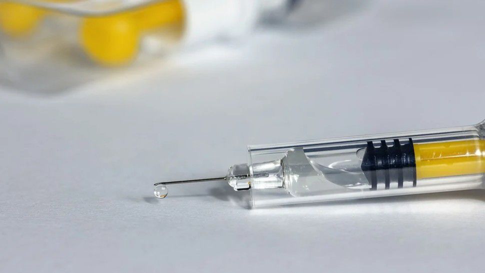 A syringe appears in this stock image. (Pixabay)