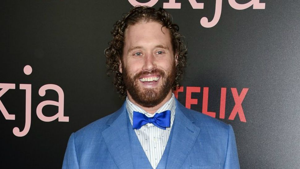 In this June 8, 2017, file photo, actor T.J. Miller attends the premiere of Netflix's "Okja" in New York. (Photo by Evan Agostini/Invision/AP, File)