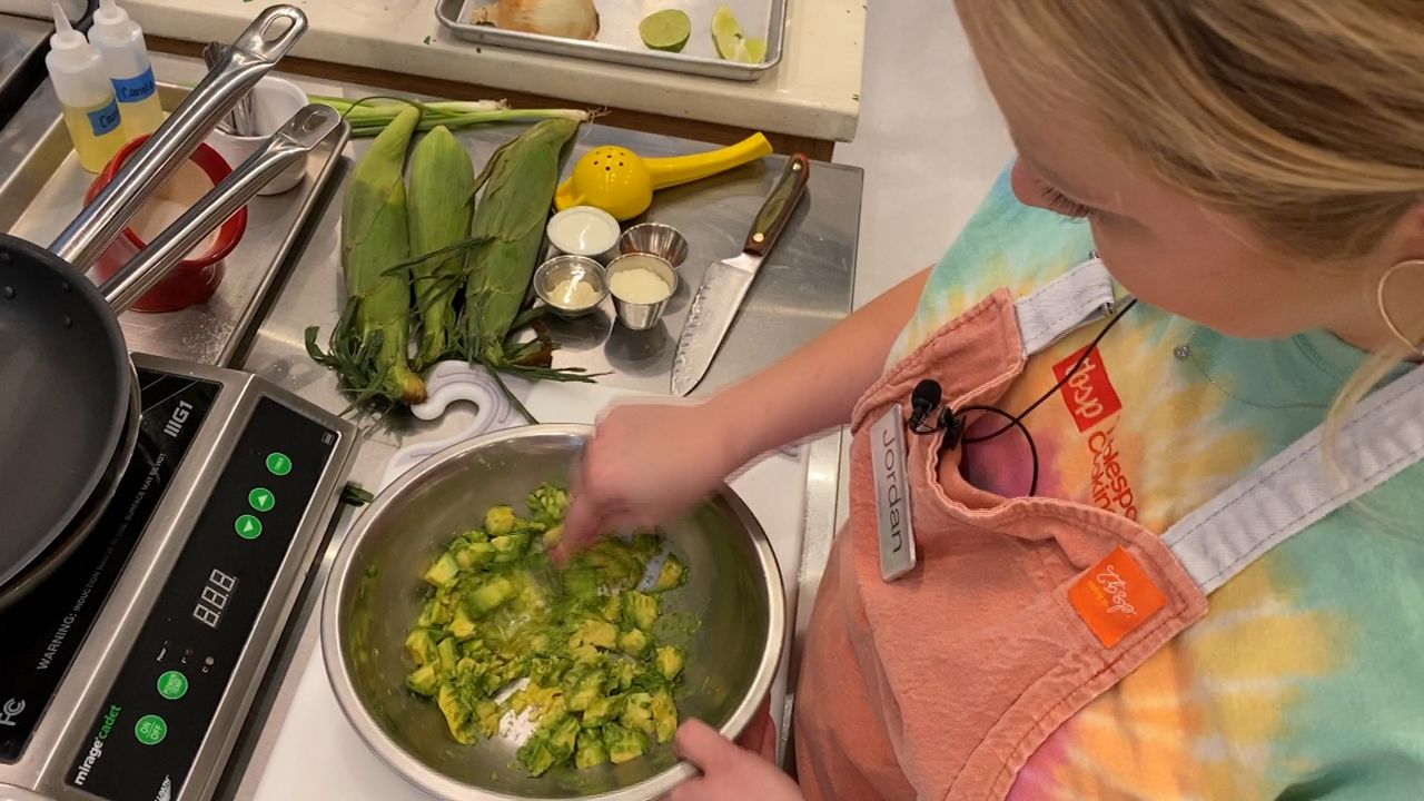 Chef makes career out of teaching others how to cook