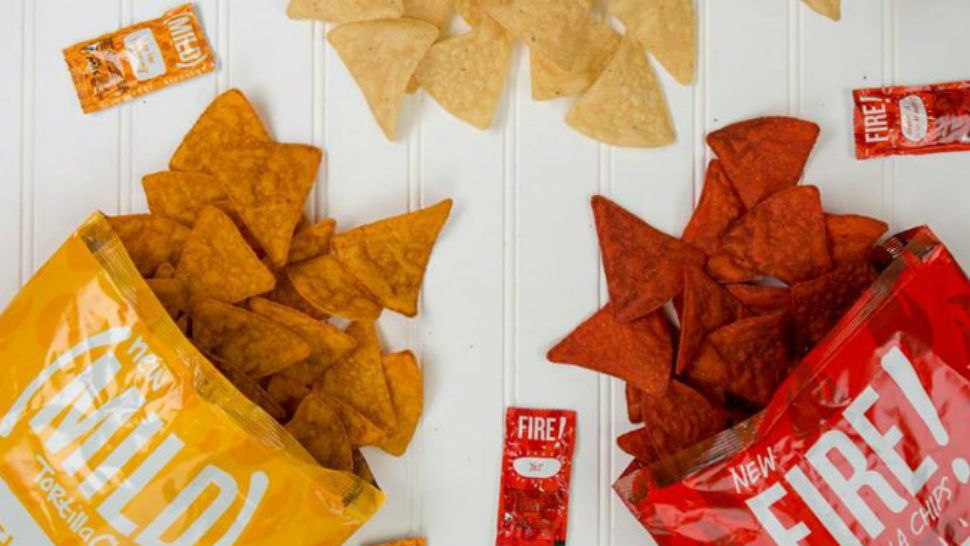 Starting in May, the fast food restaurant Taco Bell will roll out tortilla chips to grocery and convenience stores. (Taco Bell Facebook page)