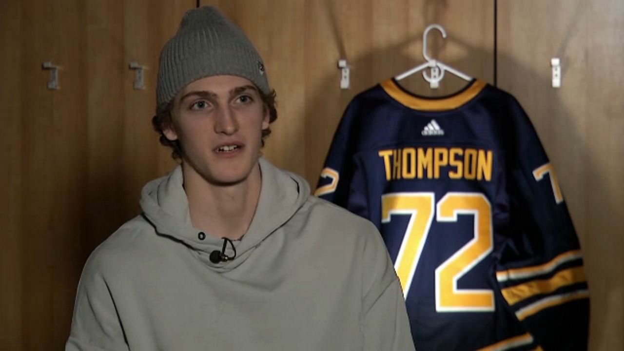 Tage Thompson on Spitting Chiclets (USNDP stories, college hockey, early  days with dad and brother, relationship with Granato and teammates, hitting  a growth spurt while with the US team at 17-18, etc.) 