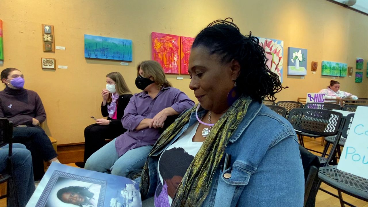 Domestic violence survivors march in YWCA event - Vimarsana News