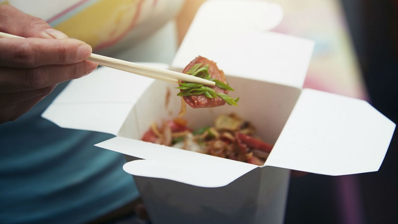 Stock photo of takeout food. (Arman Zhenikeyev/Getty Images)