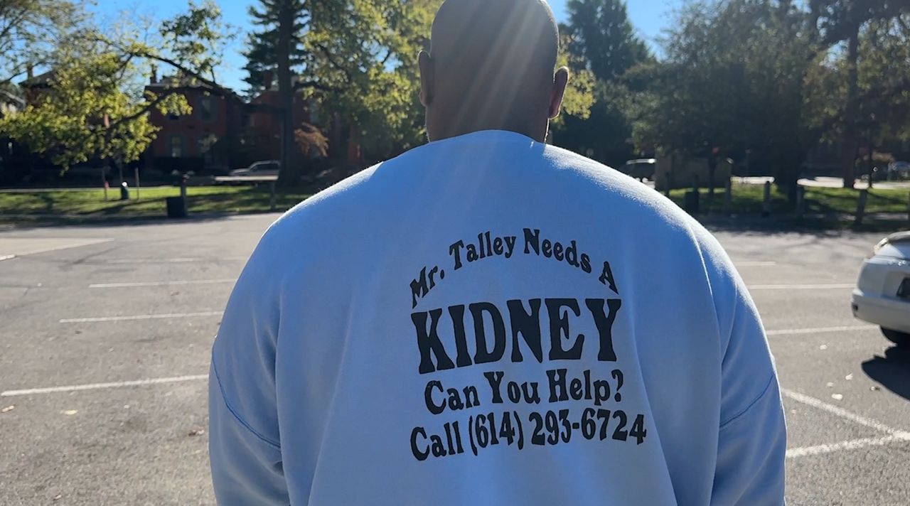 Man searches for living kidney donor for second transplant