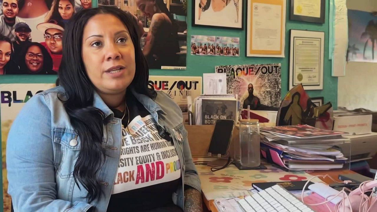  Tamara Leigh is an advocate for LGBTQ+ rights and is the founder of the nonprofit organization, Tampa Bay Black Lesbians. She is also the creator of the magazine, 