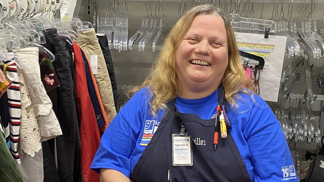 Tammie Penney has been a shining star for Goodwill NCW for more than 40 years.