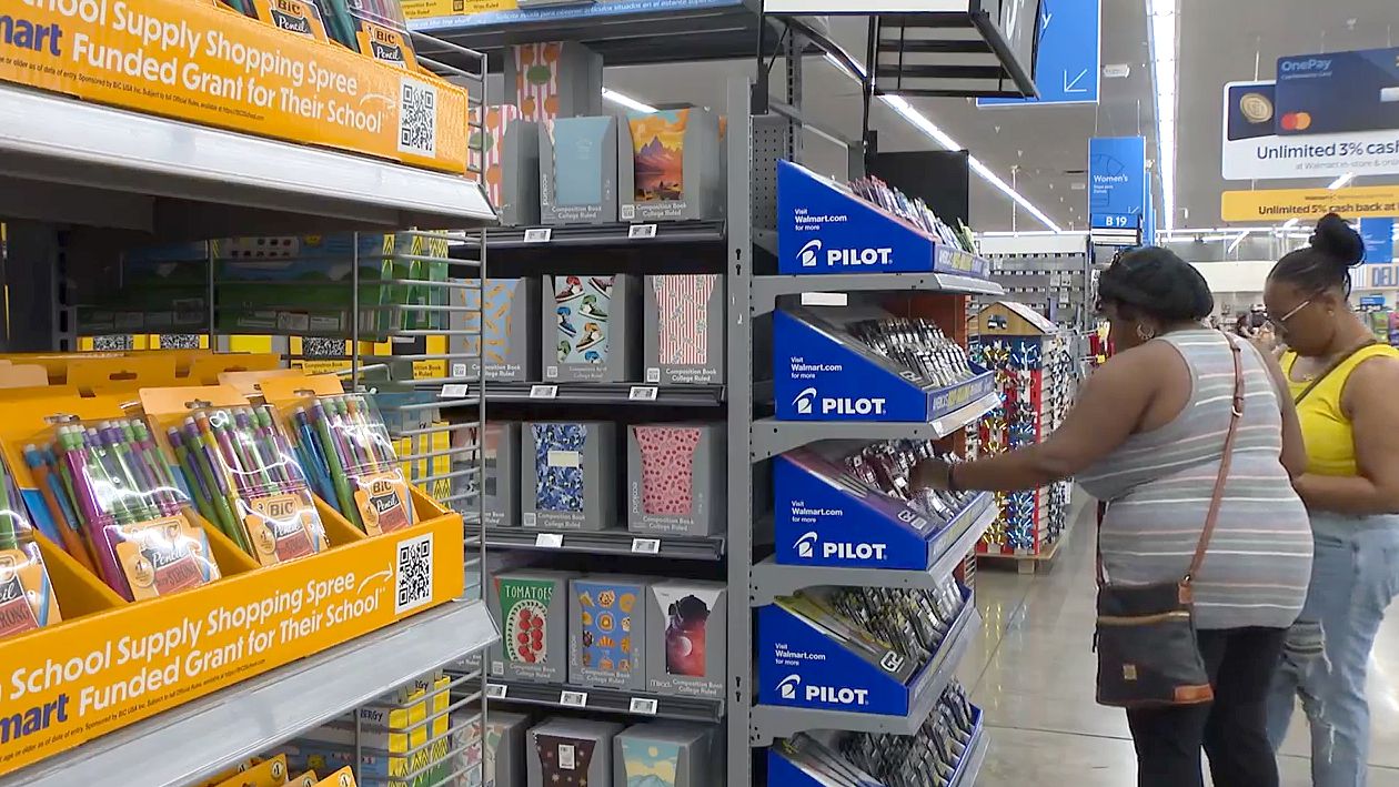 Florida's back-to-school sales tax holiday begins, offering families relief on school shopping