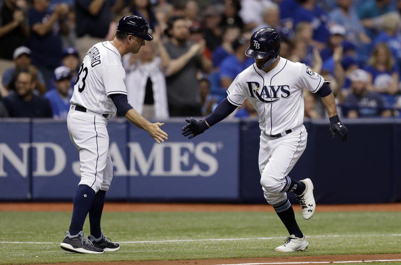 Angels beat playoff-bound Rays 8-3