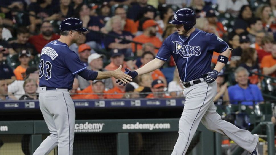 Tampa Bay Rays end the Astros 12-game winning streak