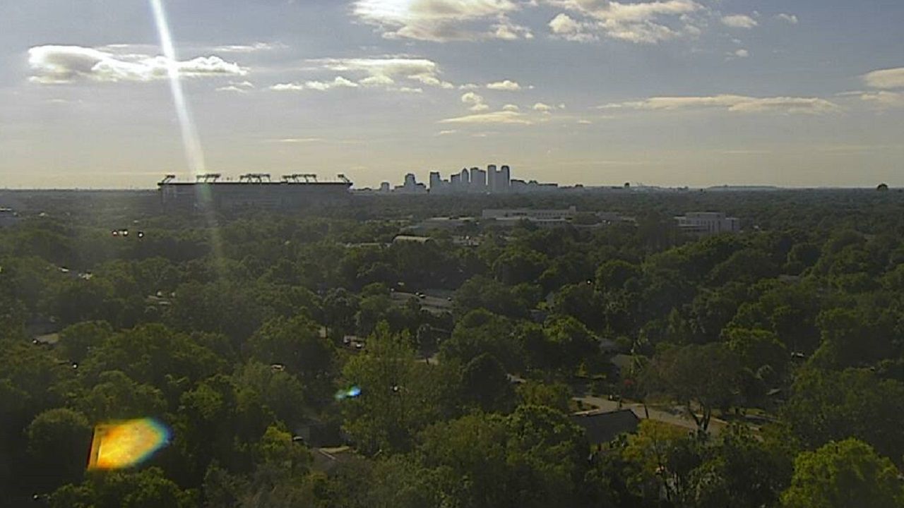 Tampa-Area Weather: Humidity Low, Temps Mild Thursday
