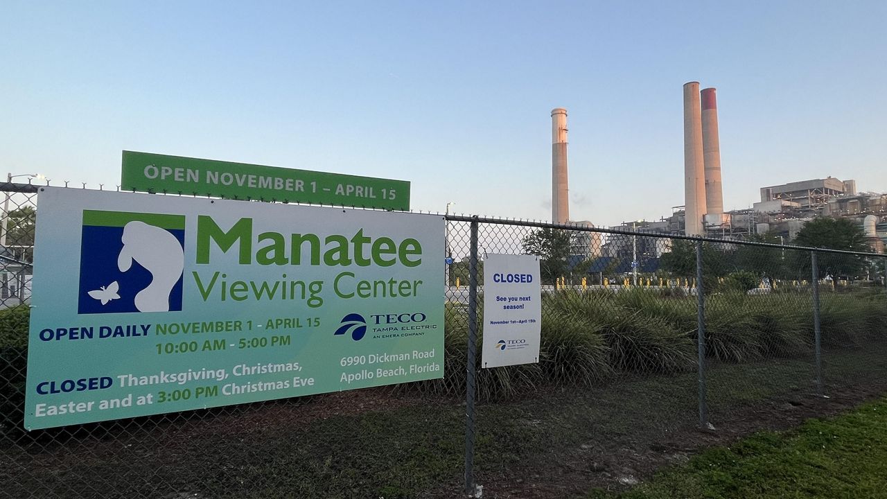 TECO - Picture of Tampa Electric's Manatee Viewing Center, Apollo