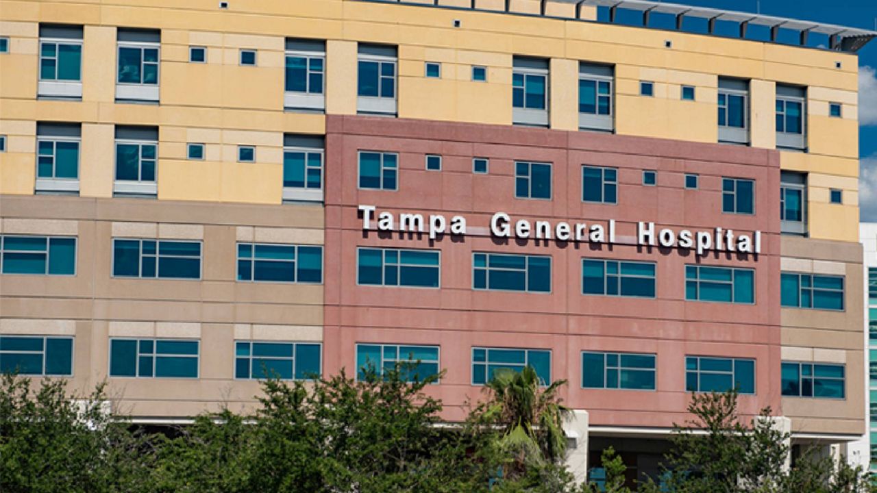  Tampa General Hospital is informing patients that a hack to its system from a criminal group resulted in the theft of personal information of more than a million people. (FILE image)