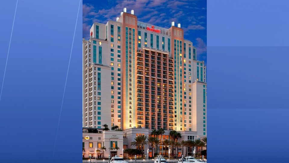 Tampa Marriott Water Street Earns Prestigious Honor