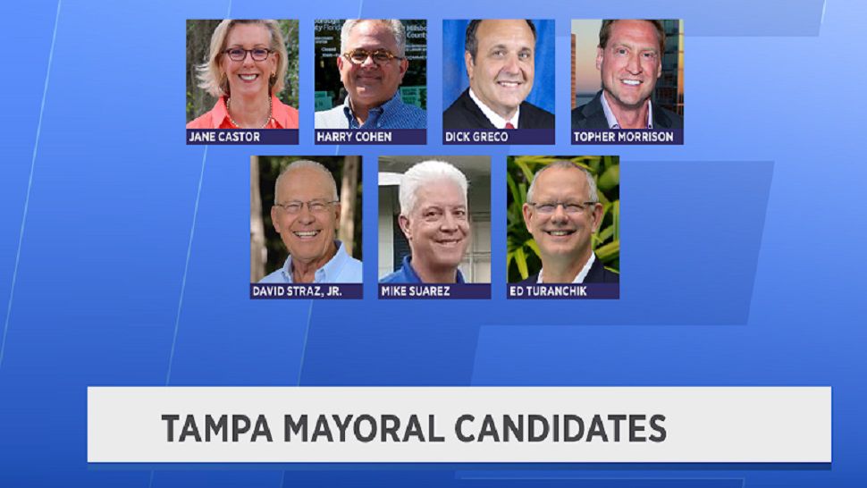 Seven candidates are vying to be Tampa's next mayor.