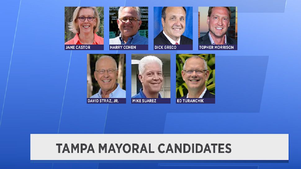 Tampa Voters to Choose New Mayor, Council Members