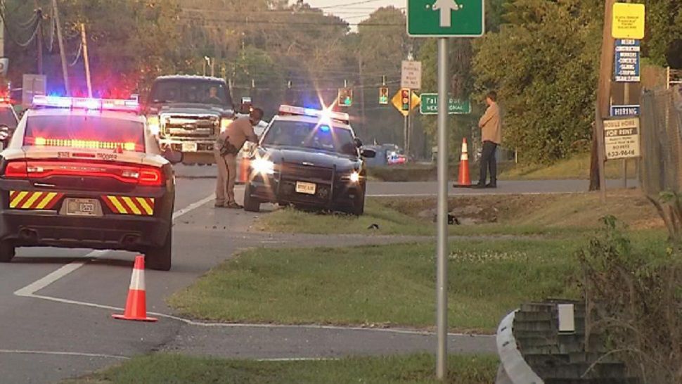 Motorcycle crash