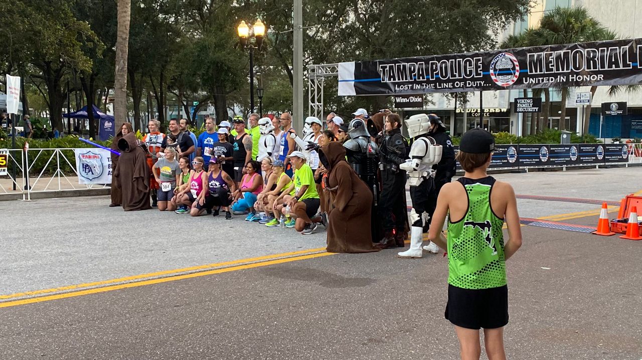 Tampa Police Department hosts its 28th annual memorial run