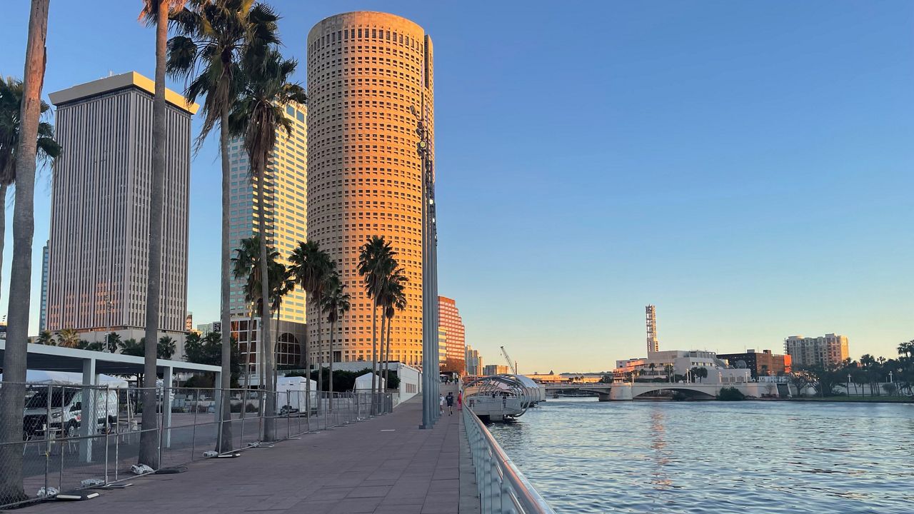 Tampa Riverwalk faces off against paths from around U.S. - Vimarsana News
