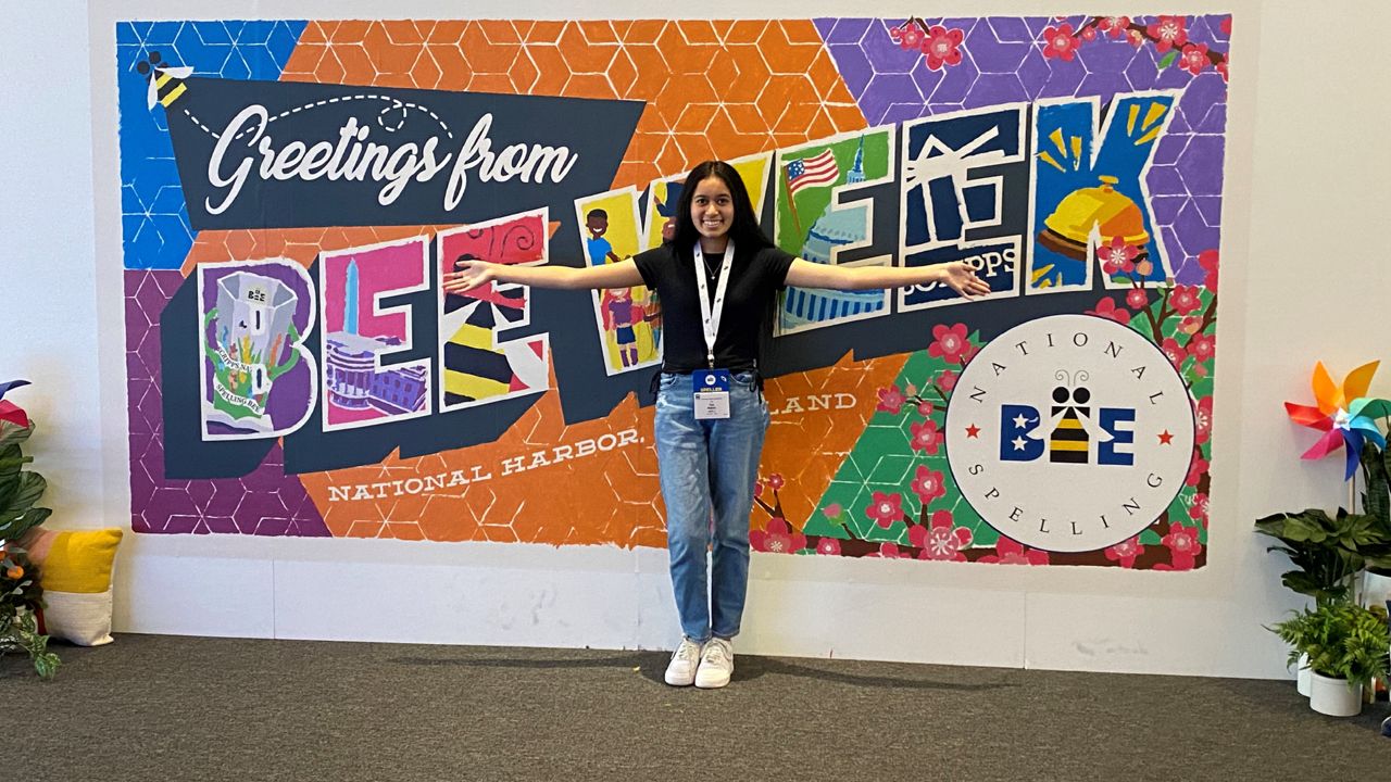 Kentucky Student Competes at Scripps National Spelling Bee