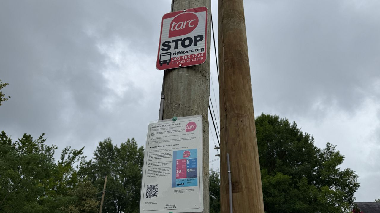Louisville TARC riders adjust to new routes, stops and transfer hubs