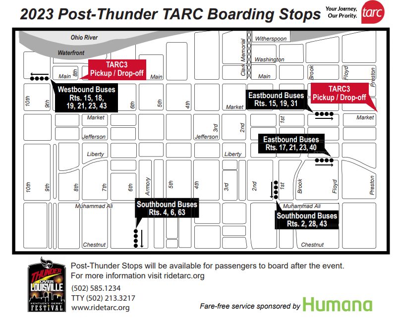 Thunder Over Louisville What to know about street closures