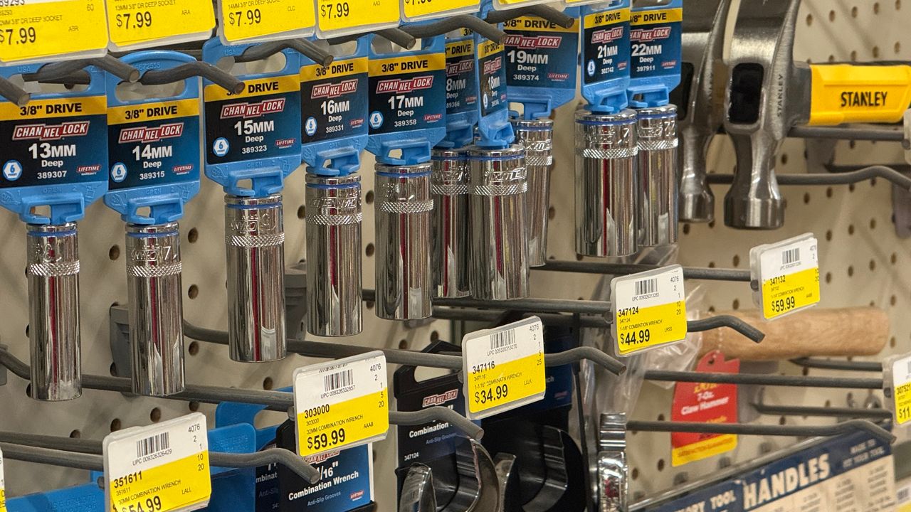 Hardware stores adjust prices more often as steel tariffs drive up costs