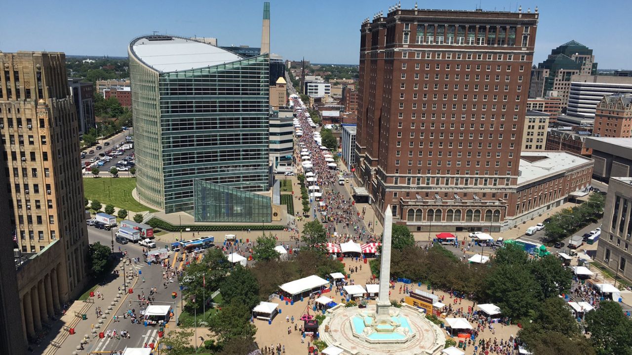 Taste Of Buffalo Overhead 07142019jpg