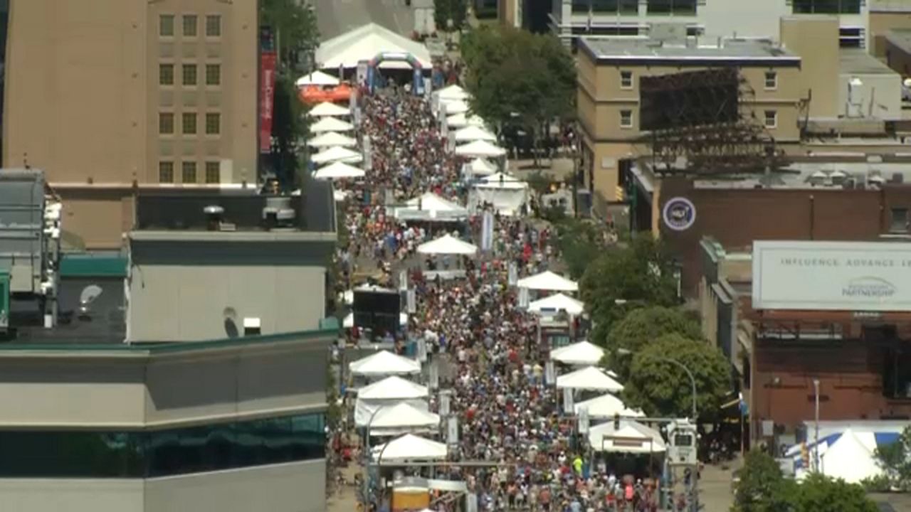 What to expect when Taste of Buffalo returns this weekend