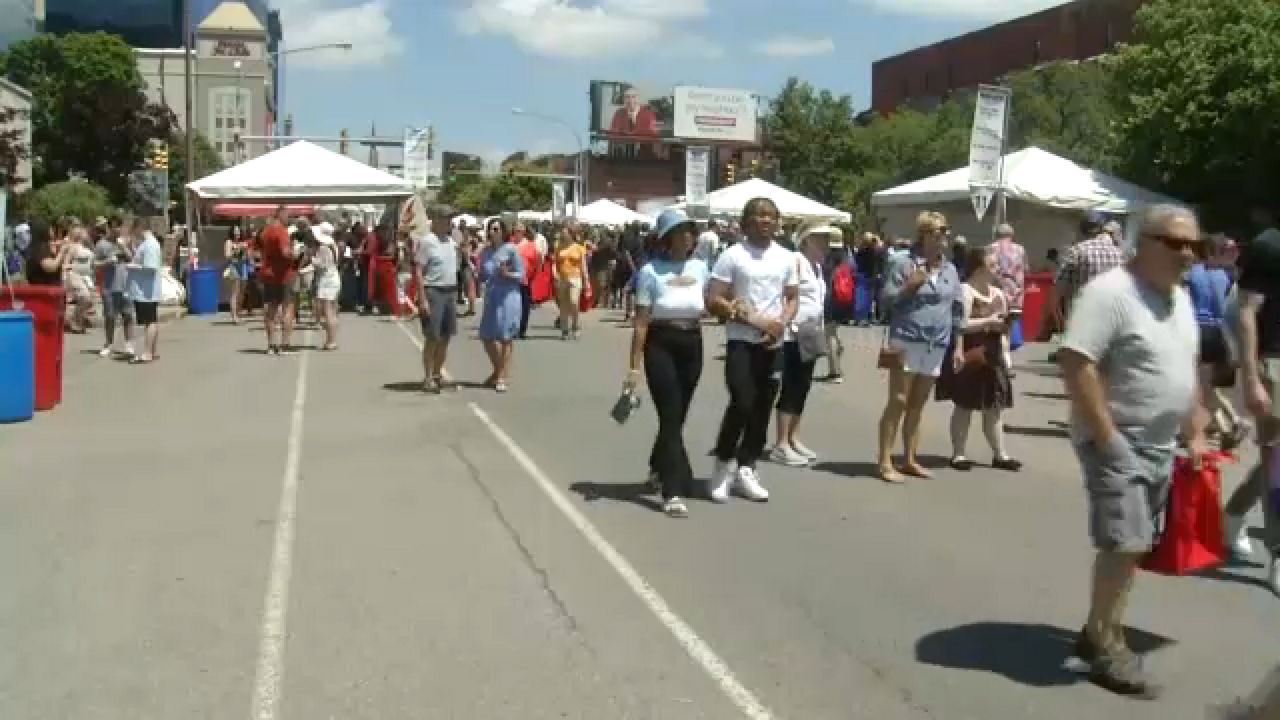 Taste of Buffalo takes over city streets this weekend