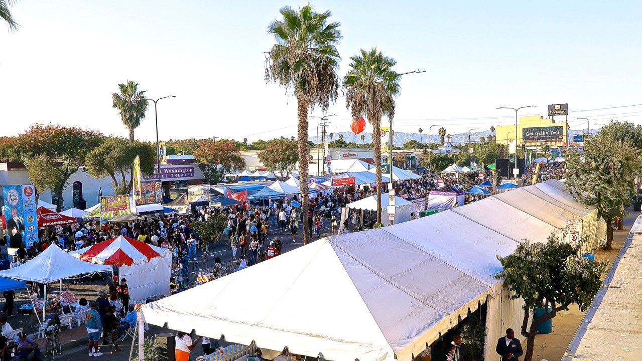 Taste of Soul returns to Crenshaw Blvd. Saturday