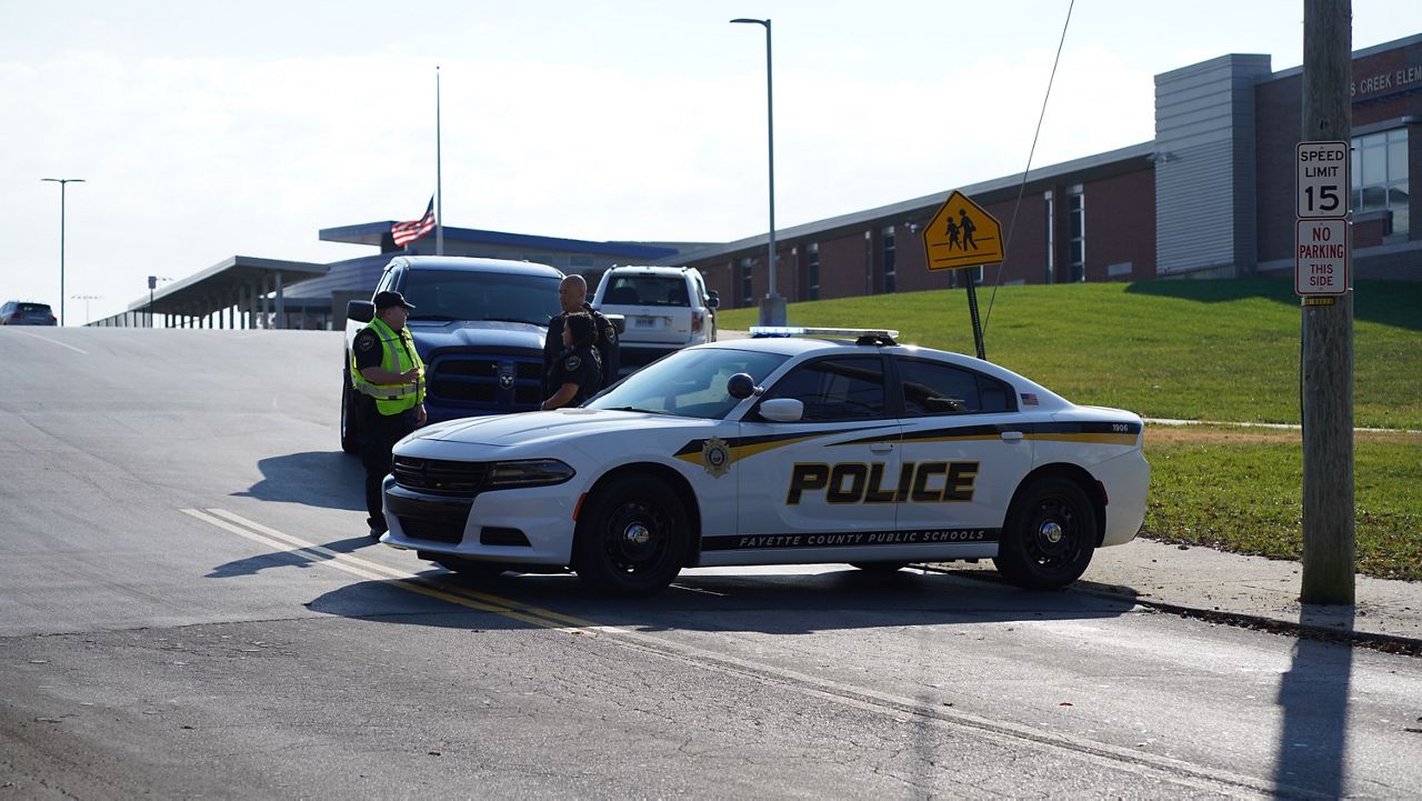 lexington police cruiser