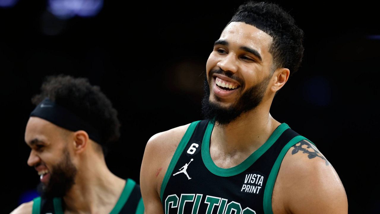 Boston Celtics Jayson Tatum adds muscle, take game 'up another