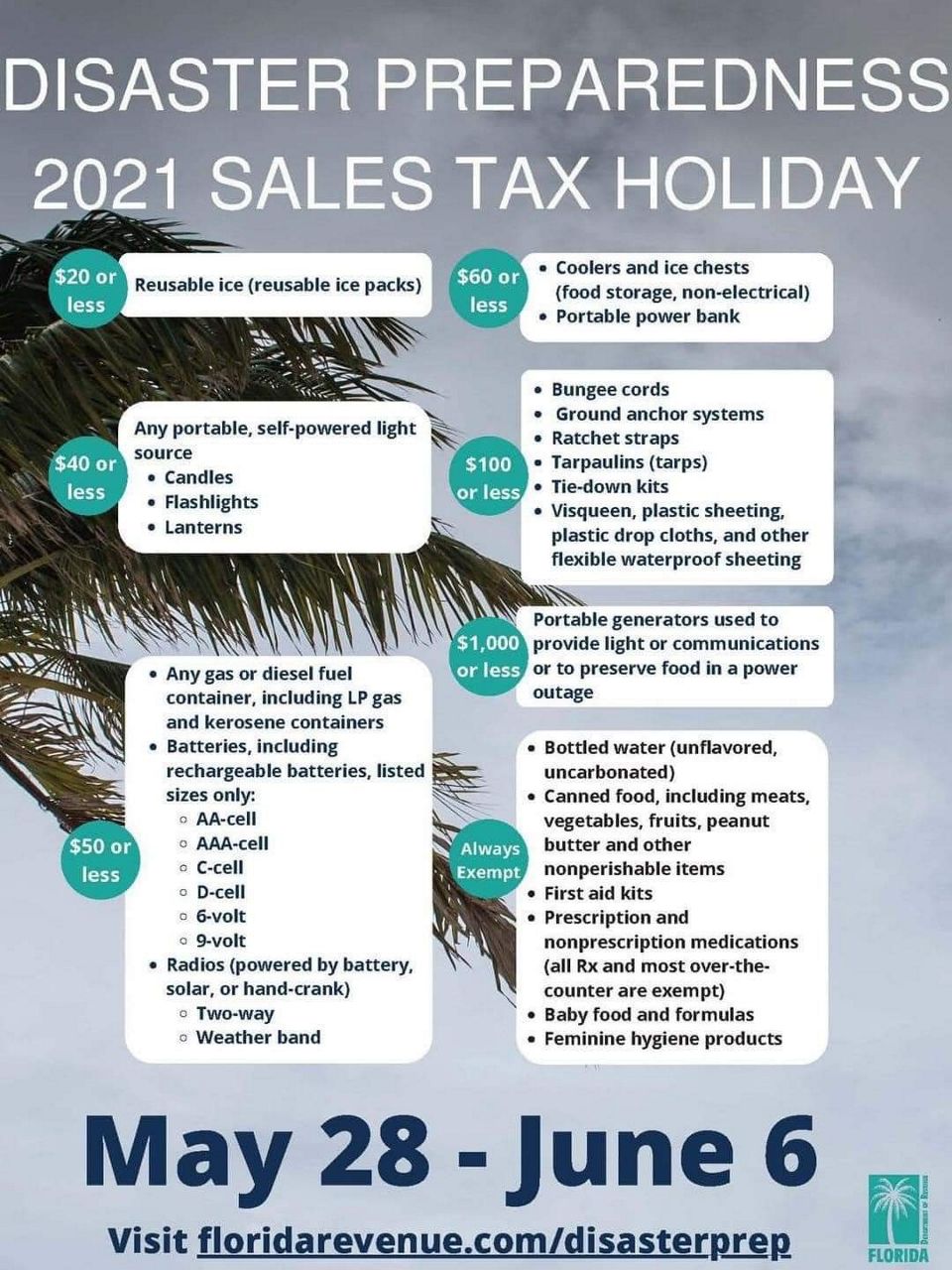 The best tax-free deals to kick off Florida's sales tax holiday
