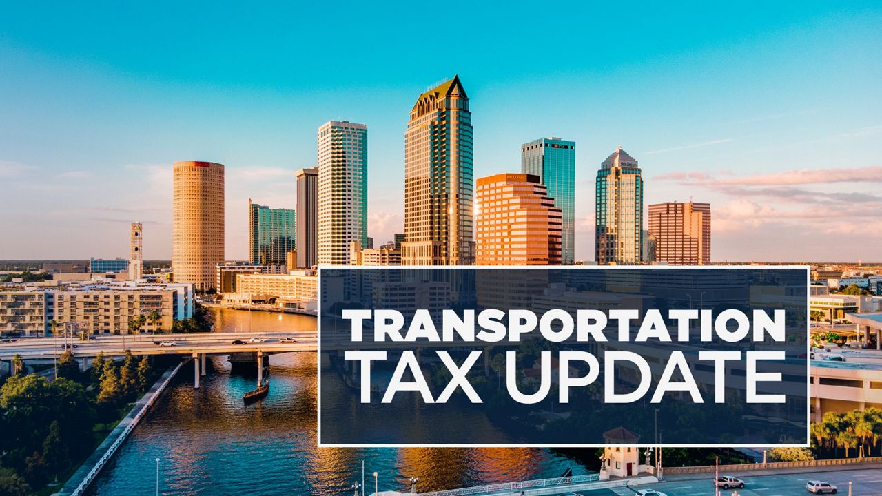 transportation tax graphic