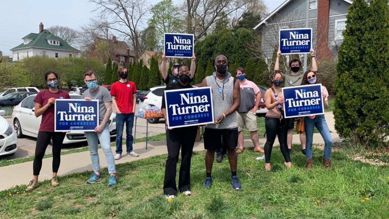 Nina Turner signs