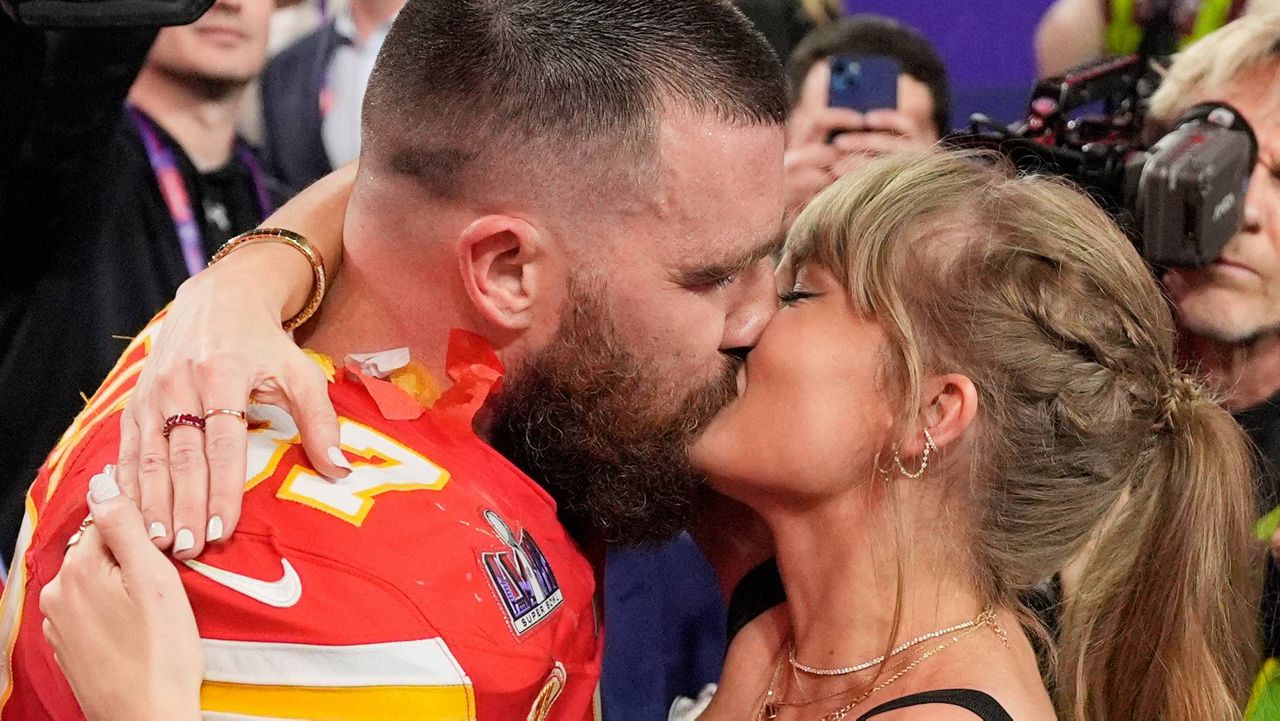 Go pick out a white dress: Taylor Swift and Travis Kelce are engaged