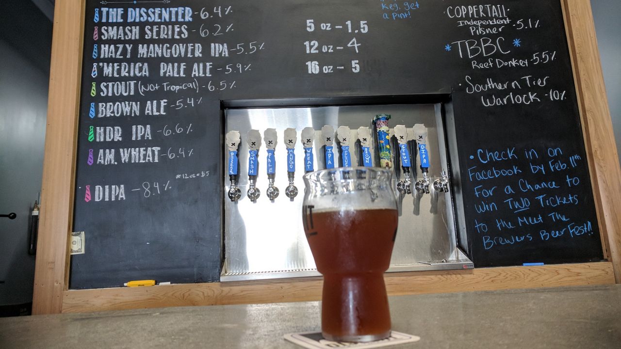 Tampa Bay is getting ready to celebrate local craft beer. (Image by Scott Harrell)